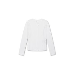 [탑텐키즈]여아) 리넨 라운드넥 스웨터 가디건 MKF2EC2001