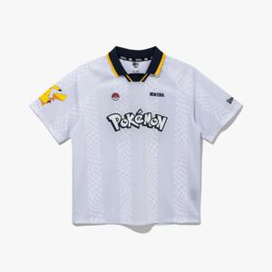 [뉴에라키즈]14733464 포켓몬 저지 티셔츠 화이트