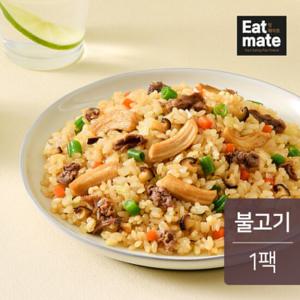 [랭킹닭컴] 잇메이트 닭가슴살 몬스터 볶음밥 불고기 250g(1팩)