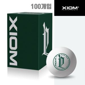 엑시옴 파워텍 XTR 일반 경기용 탁구공(100개입) 볼