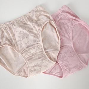 애비뉴투지 엄마옷 쿨 인견 스판 플라워 국내산 위생팬티 요실금 팬티 C05562