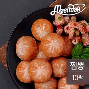[랭킹닭컴] 맛있닭 닭가슴살 한끼만두 짬뽕 200gx10팩