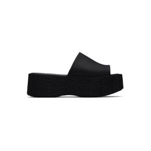 마크제이콥스 샌들 블랙 Melissa 베키 샌들 242190F124011