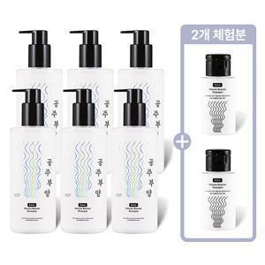 가히 공주부양 볼륨부스터 샴푸 매니아세트(500ml*6개+무료체험 50ml*2개)