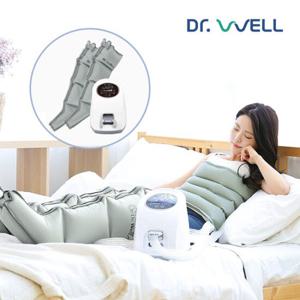 에어라이너 공기압 다리 마사지기 안마기 DR5180(본품+다리2족)