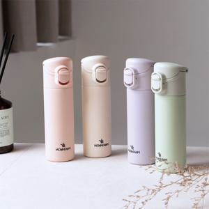 홈애니 슬림 미니 원터치보온병 180ml - (4color)