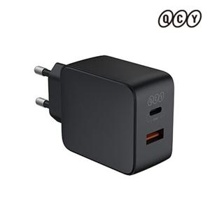 QCY GaN PD 65W 미니 고속충전기 C타입 2포트
