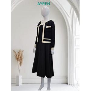 [에이렌] 니트 SET 원피스,정장원피스,RN5ST204