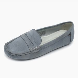 베어파우 PAISLEY 여성 로퍼 클래식 페니 스트립 슬립온 블루포그 K2958326RA-W