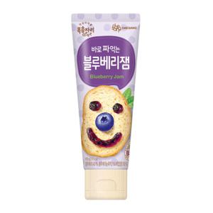 복음자리 바로 짜먹는 블루베리잼 100g