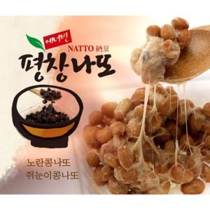 [에너빈 평창나또]국내산 노랑콩 생나또(50g 36개)