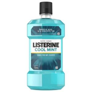 [리스테린] 쿨민트 750ml