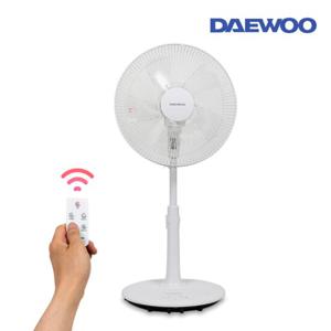 대우 14인치 35cm 리모컨 선풍기 DEF-CT140E 타이머 발터치