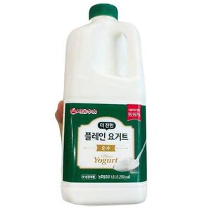 H 서울_더진한플레인요거트순수_1.8L 코스트코