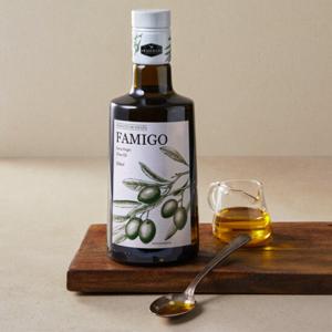 [파미고] 엑스트라 버진 올리브 오일 500ml 3개입 (체험특가)