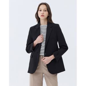헤지스 여성 24SS SET-UPBEST스테디셀러블랙 긴팔 자켓 WSJA4B791BA
