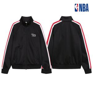 NBA 시카고불스 사이드라인 루즈핏 트랙 져지 집업 N251TJ112P