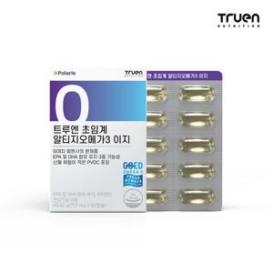[트루엔] 초임계 알티지오메가3 이지 60캡슐, 1박스