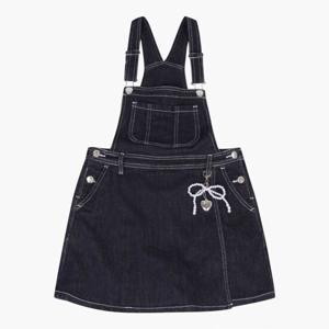 [더데이걸]이뻐도 데님 멜빵 치마 반바지 TGTH25308 [모다아울렛
