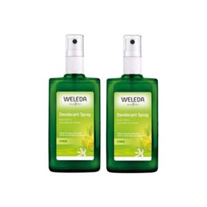 벨레다 시트러스 데오도란트 스프레이 팩 2개 x 100ml