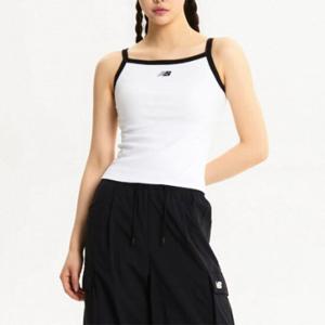 뉴발란스나시티 EQS NBNGE2W512-39 여성 썸머 골지 끈 나시티 (SLIM FIT)