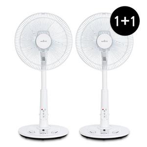 1+1 [모리츠 I 대웅] 미세풍 발터치 리모컨 선풍기 자연 수면풍 MO-14RFT / DWF-FR1410 / MO-C14RSJ