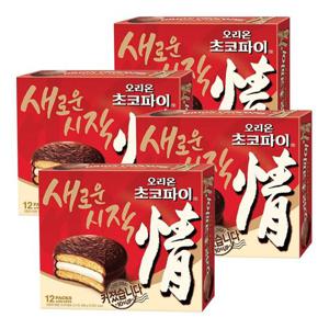 오리온 초코파이 468g X 4개