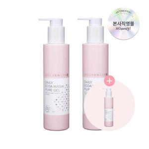★20%할인+10%적립★[질경이] 순한 여성청결제 데일리 에코아 워시 퓨어젤 200ml x3개