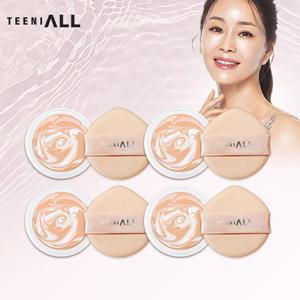 (견미리팩트) NEW 티니올 팩트 (리필 4개, 본품 ) 전 에디션 호환