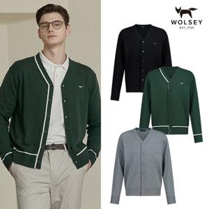 [최저가][WOLSEY] 25SS 울시 남성 가디건 3종
