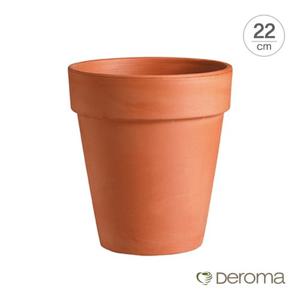 [데로마 Deroma] 테라코타 이태리토분 인테리어화분 바소 알토(22cm)