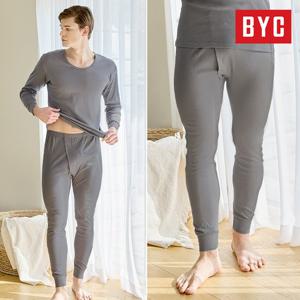 BYC 남성 양면 내복 하의 2매세트