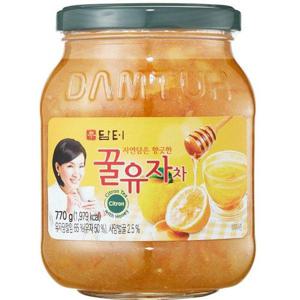 갤러리아_담터 꿀유자차 770g [무료배송]