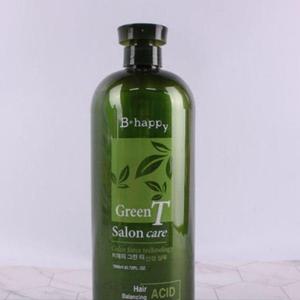 비해피 그린티 녹차 산성 샴푸 대용량 1500ml (W8A035A)