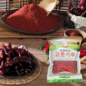[24년 건고추] 청송미소 고춧가루 1.5kg (500g X 3팩)