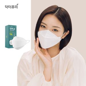 [닥터퓨리] KF94 미세먼지 황사마스크 20매(사이즈 선택)