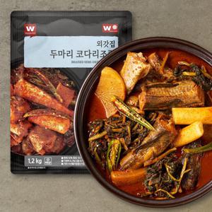 [외갓집] 두마리 코다리조림 1.2Kg X 2팩
