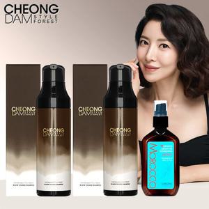 (식약처 기능성 보고완료) 청담스타일 포레스트 블렉체인지 염색샴푸XP 2개+모로코아르간오일