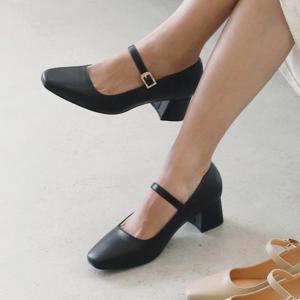 [엘칸토] 정상가129,000원 메리제인 펌프스 5cm LCWD74I339
