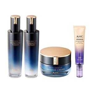 [AHC]AHC 프라임 엑스퍼트 EX 기초 4종 세트 스킨+로션+크림+아이크림 시즌13 40ml