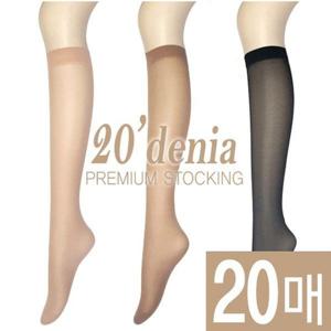 [제이투와이]국산스타킹 고탄력 밴드 판타롱 커피 검정 살색 20매