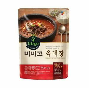 [새벽배송][우리가락]비비고 육개장 500g