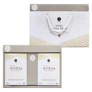 [강고집] 자연담은 육수한포 2호 선물세트 (4g x 80스틱)