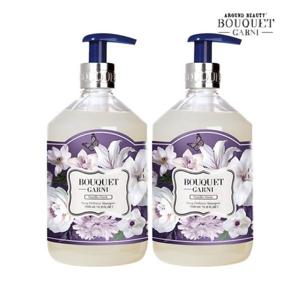 [부케가르니]부케가르니 딥 퍼퓸 샴푸 바닐라머스크향 500ml x2개