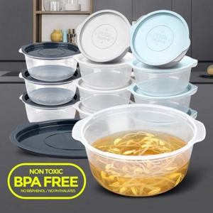 쿡앤밥 4p 포장 죽용기 탕용기 배달 일회용 국 반찬 플라스틱