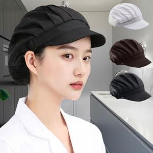 여자 메쉬 주방 카페 병원 연구실 위생 모자
