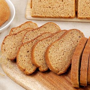 건강한 천연발효종 저당 통밀빵 430g x 2개