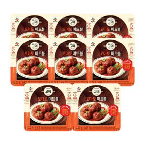 [CJ]고메 토마토미트볼 147g x8개