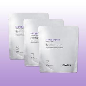 더마펌 수딩 리페어 토닝 패드 R4 리필 180ml 70매입 x 3개