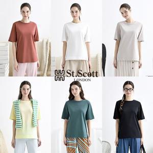 [론칭가59,900원][St.Scott] 세인트 25SS 실켓 반팔 티셔츠 6종
